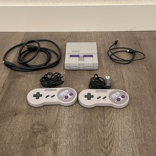 Nintendo super nes classic - super,
